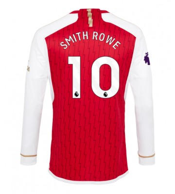 Arsenal Emile Smith Rowe #10 Kotipaita 2023-24 Pitkät Hihat